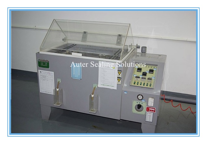 Salt-spray test chamber